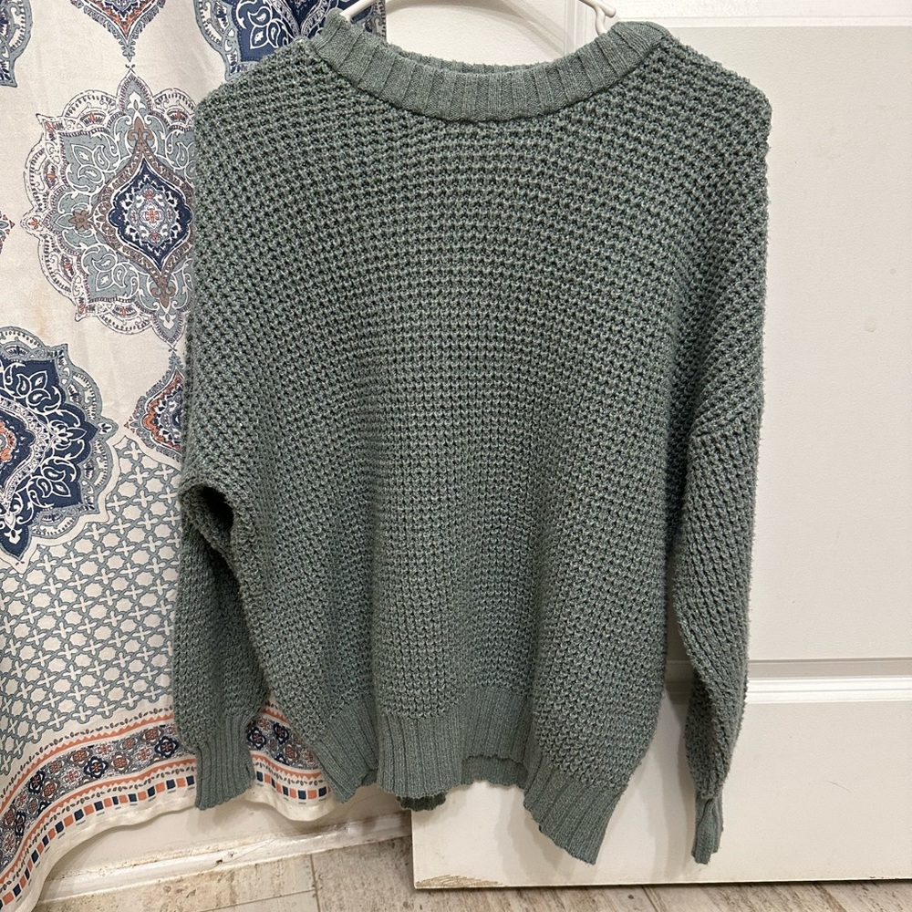 AE Waffle Knit Sweater